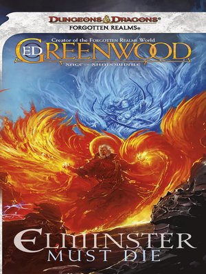 cover image of Elminster Must Die